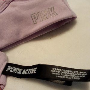 PINK active sports bra